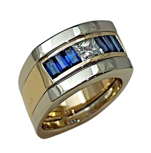 Tresa Vorenberg Custom Jewelry Sampler - Tresa Vorenberg Goldsmiths